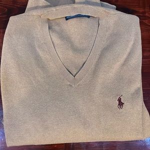Ralph Lauren V Neck Sweater